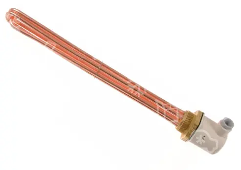 těleso topné 6000 W, 230 V, L=435 mm, elektrokotle CU, M48x2